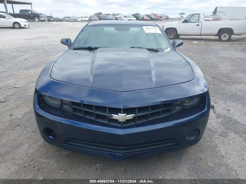 2012 Chevrolet Camaro 2Ls VIN: 2G1FA1E34C9161731 Lot: 40893754