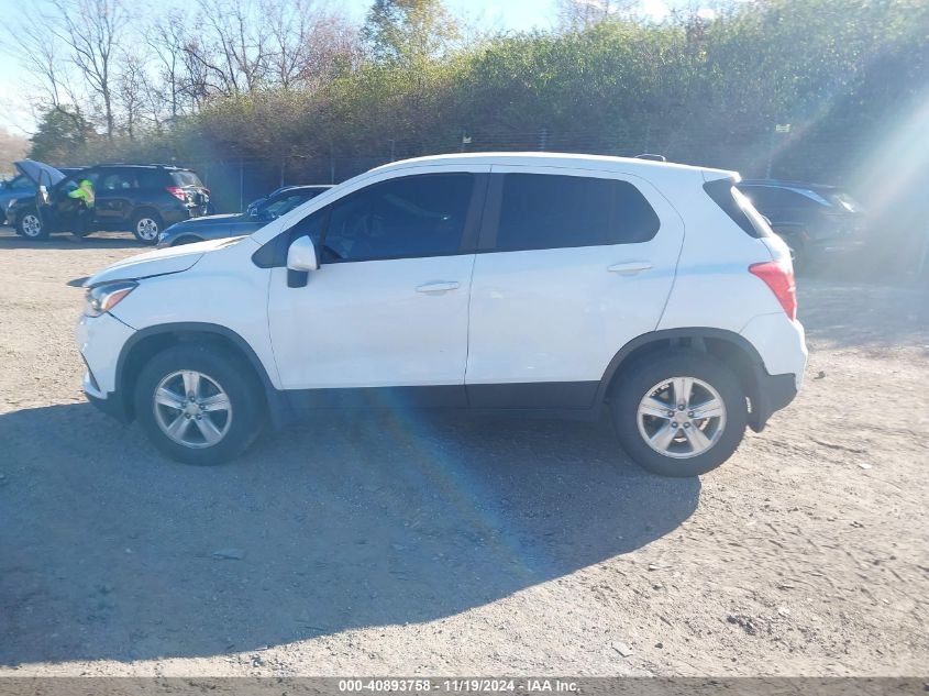 2017 Chevrolet Trax Ls VIN: 3GNCJNSB9HL269092 Lot: 40893758