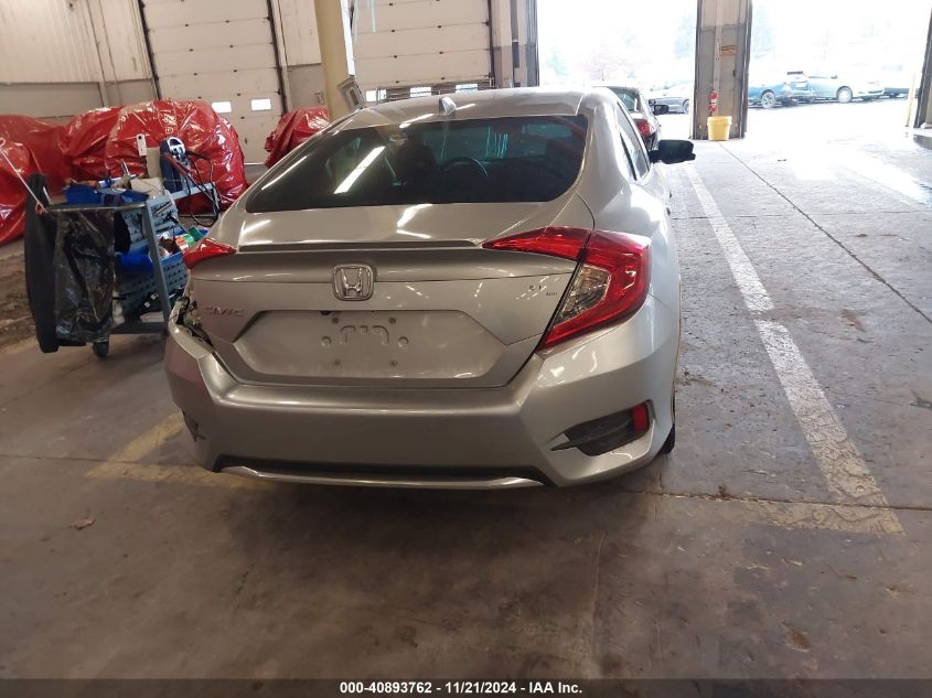 2019 Honda Civic Ex VIN: JHMFC1F33KX010653 Lot: 40893762