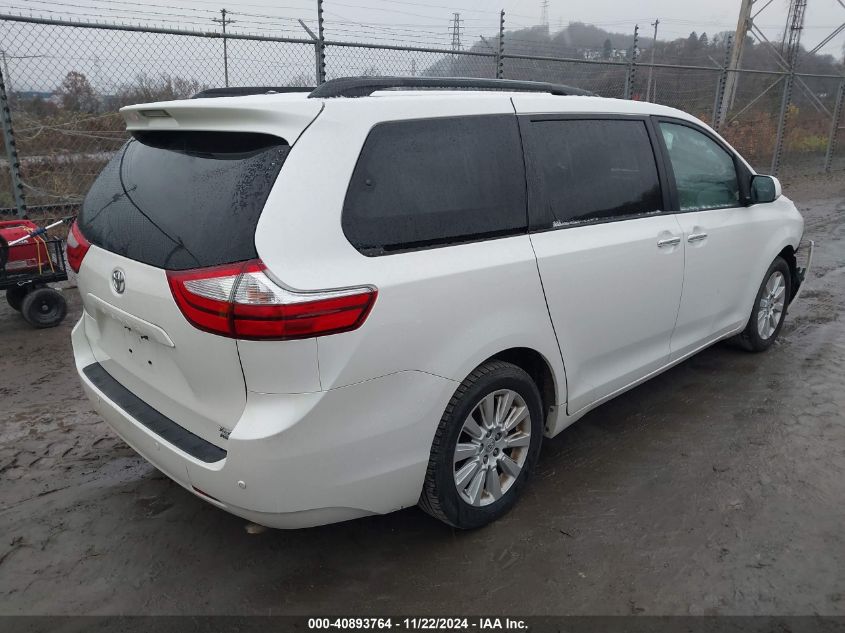 2015 Toyota Sienna Xle/Limited VIN: 5TDDK3DCXFS113137 Lot: 40893764