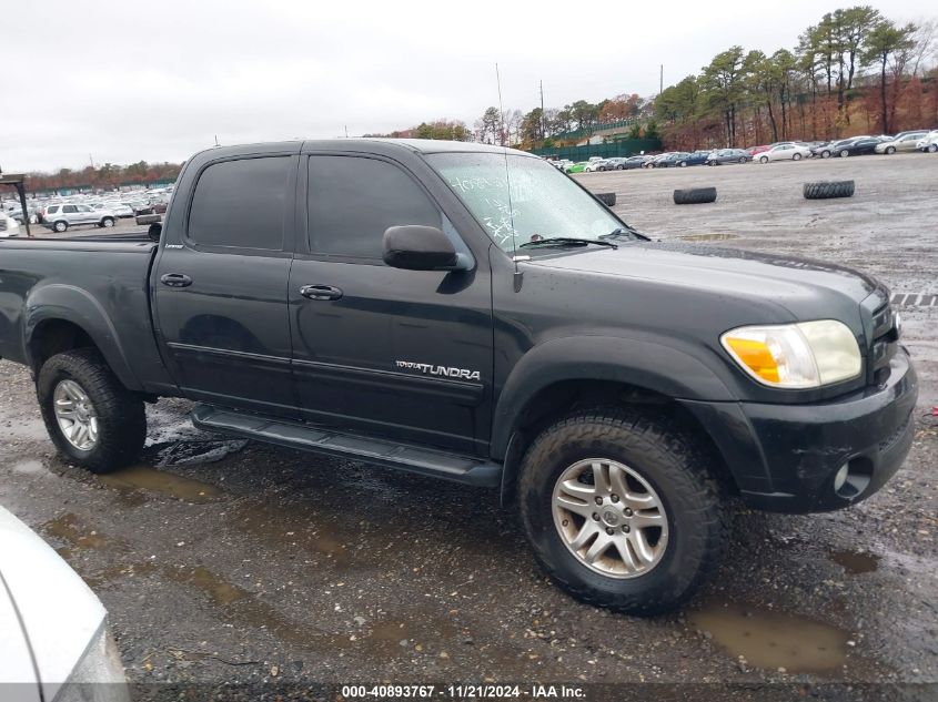 2005 Toyota Tundra Limited V8 VIN: 5TBDT48155S496830 Lot: 40893767