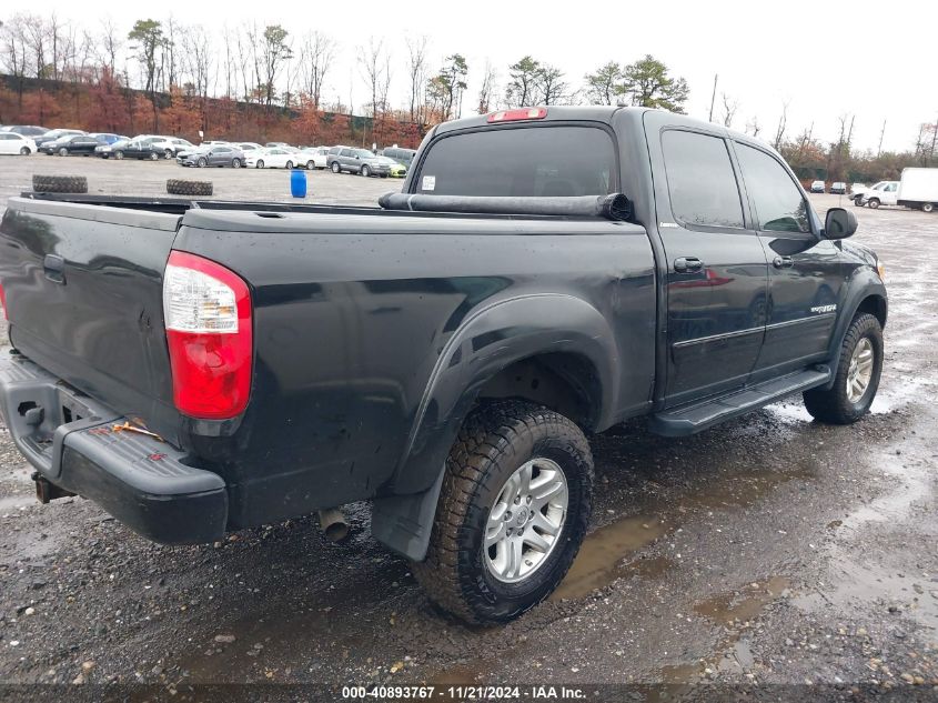 2005 Toyota Tundra Limited V8 VIN: 5TBDT48155S496830 Lot: 40893767