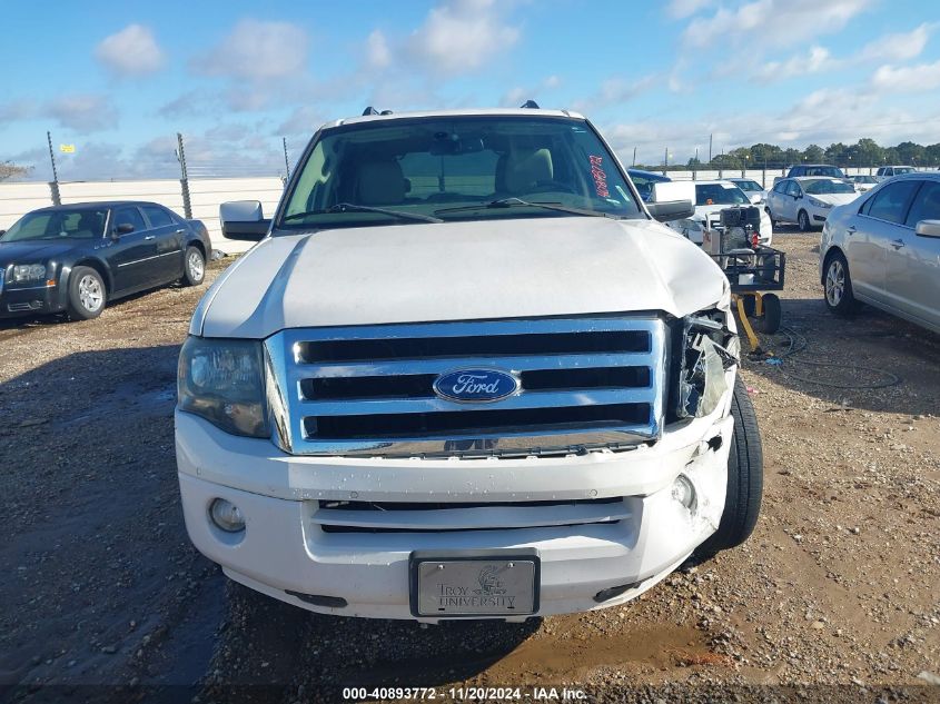 2012 Ford Expedition El Limited VIN: 1FMJK1K59CEF12212 Lot: 40893772