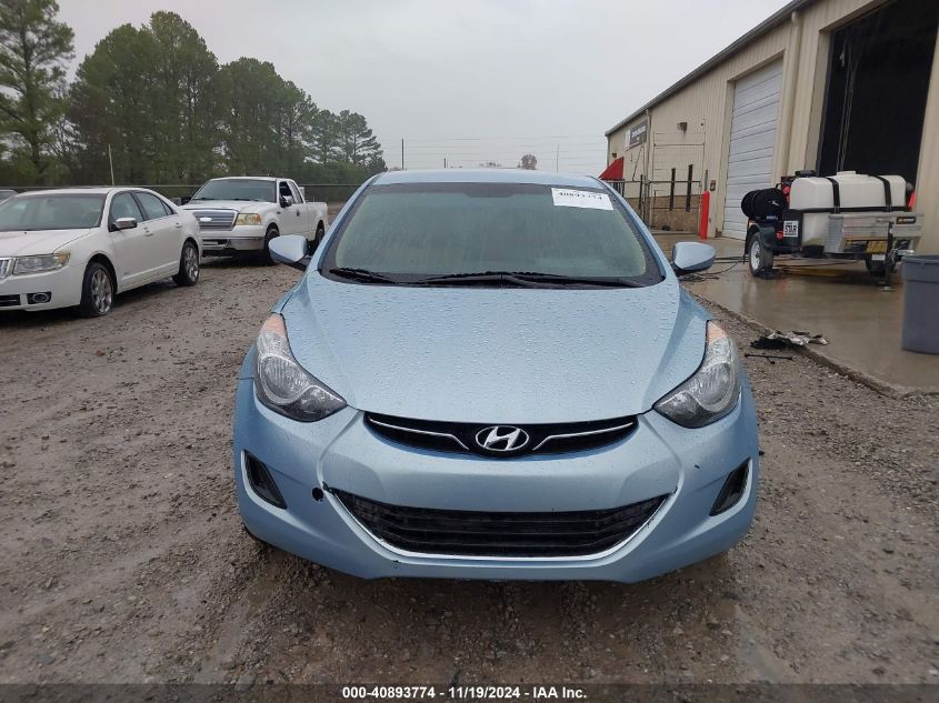 2013 Hyundai Elantra Gls VIN: KMHDH4AE9DU680714 Lot: 40893774