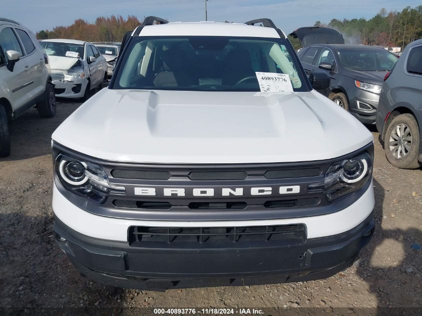 2022 Ford Bronco Sport Big Bend VIN: 3FMCR9B63NRD93066 Lot: 40893776