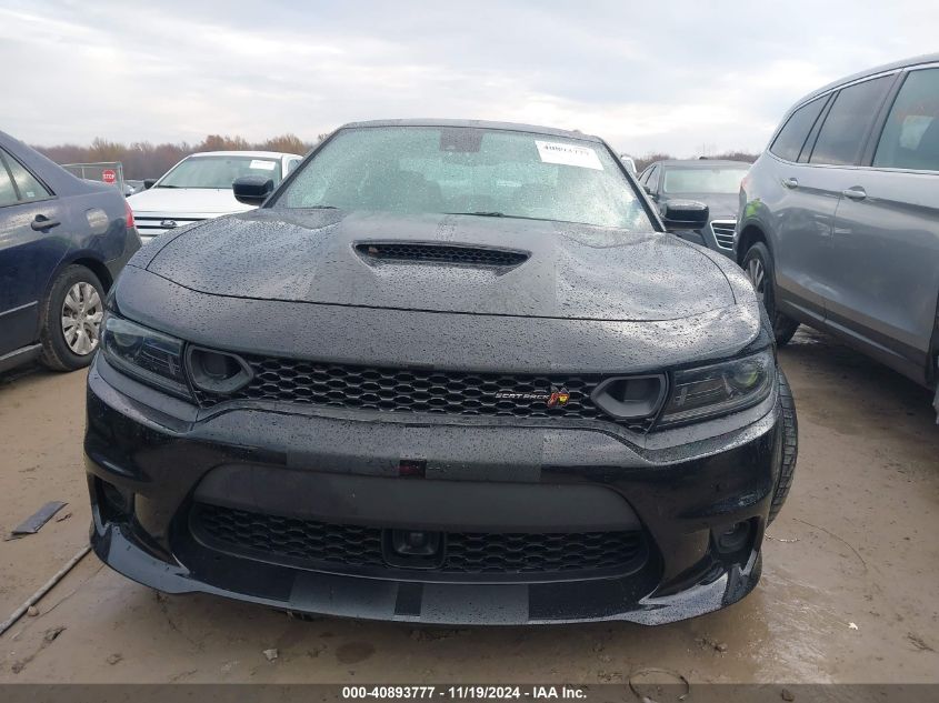 2022 Dodge Charger Scat Pack VIN: 2C3CDXGJ1NH122107 Lot: 40893777