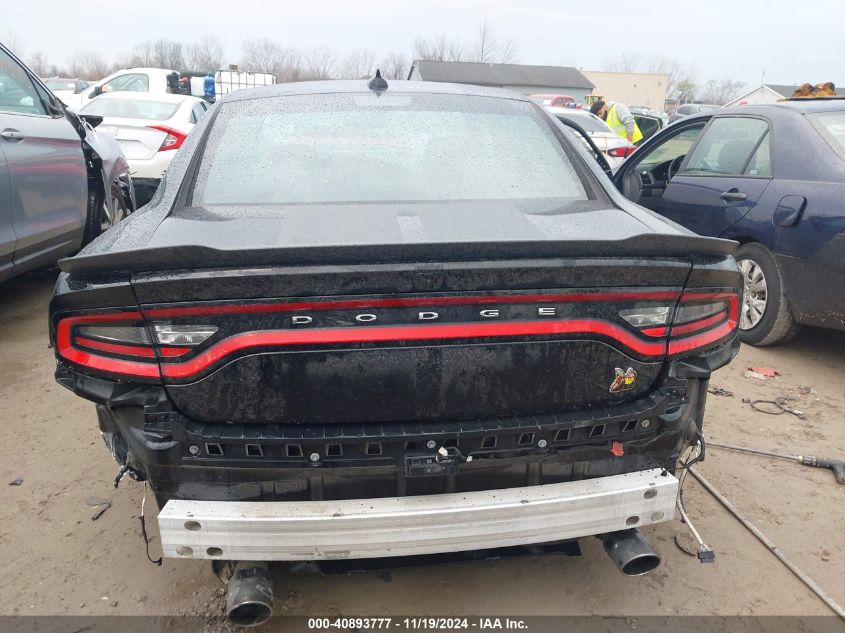 2022 Dodge Charger Scat Pack VIN: 2C3CDXGJ1NH122107 Lot: 40893777