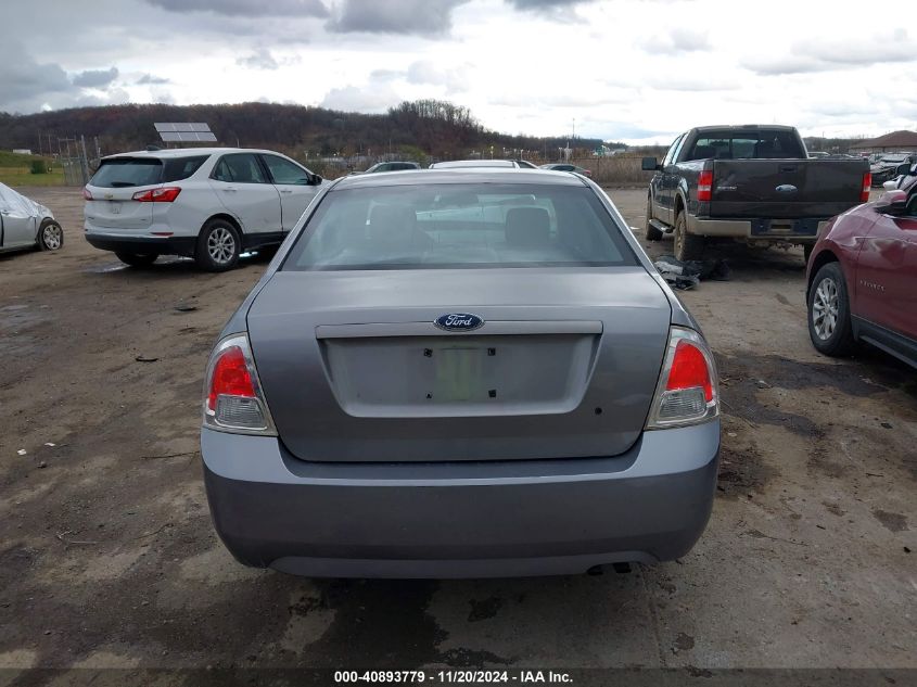 2006 Ford Fusion Se VIN: 3FAFP07Z16R138963 Lot: 40893779