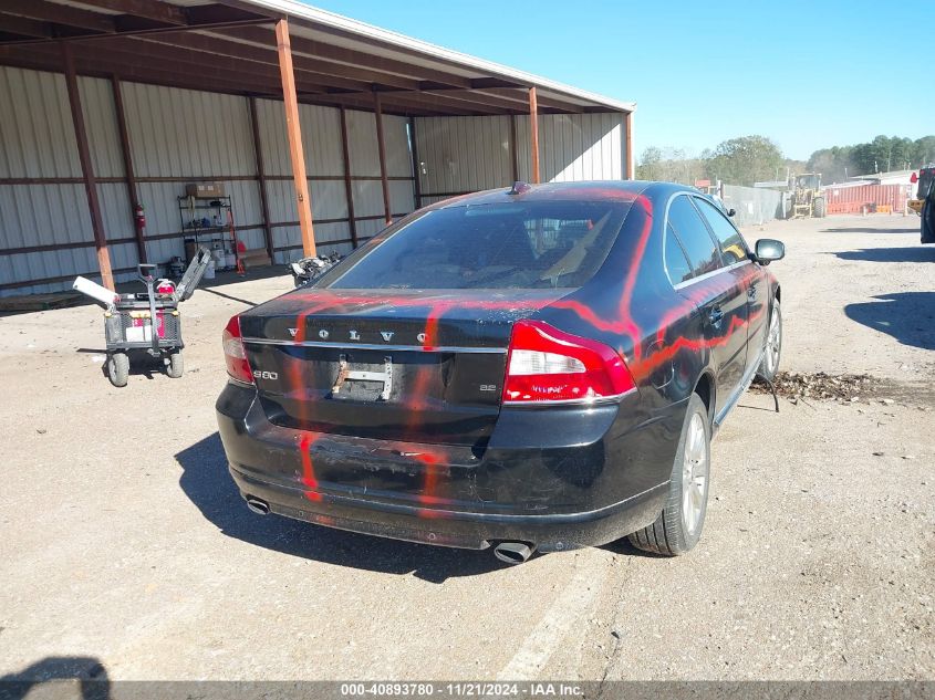 2010 Volvo S80 3.2 VIN: YV1960AS7A1124794 Lot: 40893780