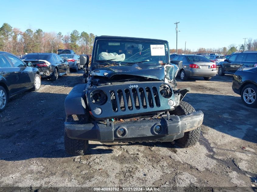 2012 Jeep Wrangler Sport VIN: 1C4AJWAG3CL200230 Lot: 40893782