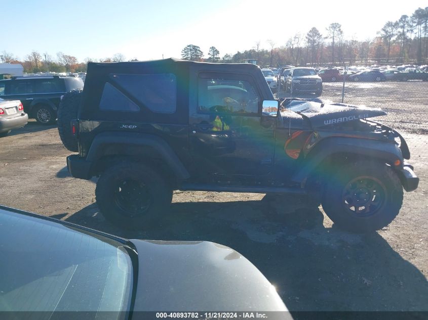 2012 Jeep Wrangler Sport VIN: 1C4AJWAG3CL200230 Lot: 40893782