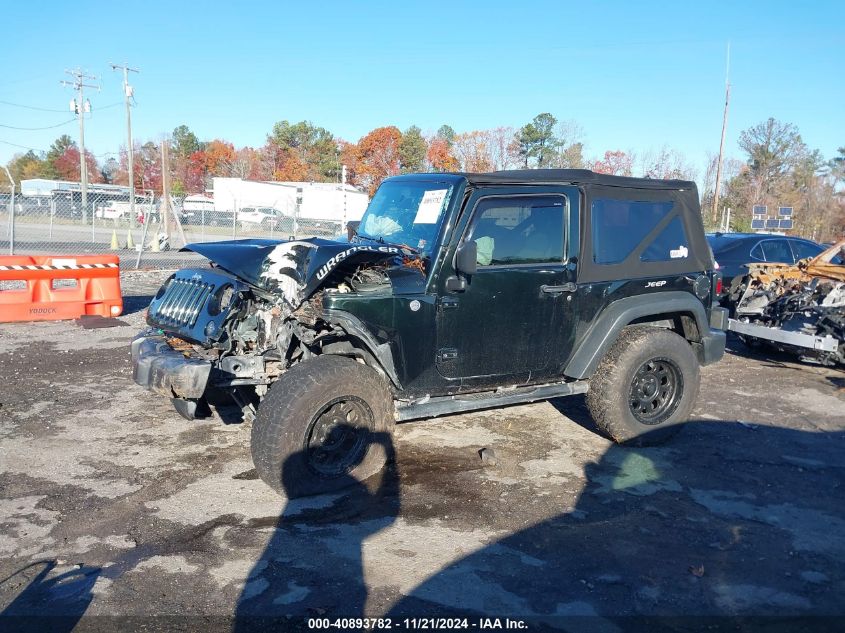 2012 Jeep Wrangler Sport VIN: 1C4AJWAG3CL200230 Lot: 40893782