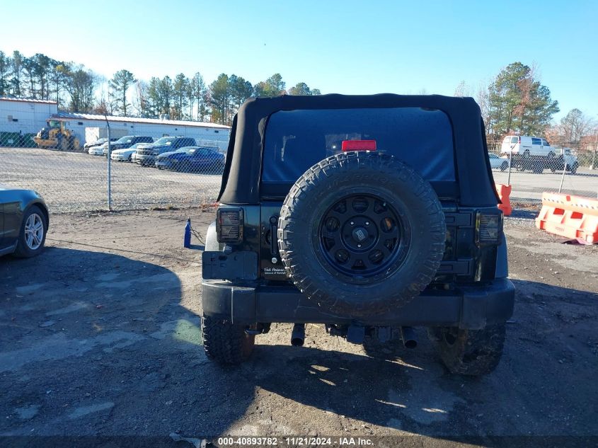 2012 Jeep Wrangler Sport VIN: 1C4AJWAG3CL200230 Lot: 40893782