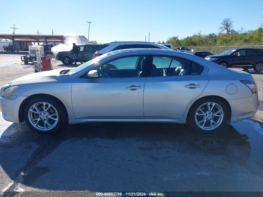 2012 Nissan Maxima 3.5 Sv VIN: 1N4AA5AP1CC868110 Lot: 40893786