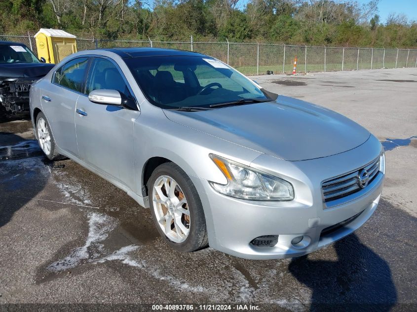 2012 Nissan Maxima 3.5 Sv VIN: 1N4AA5AP1CC868110 Lot: 40893786