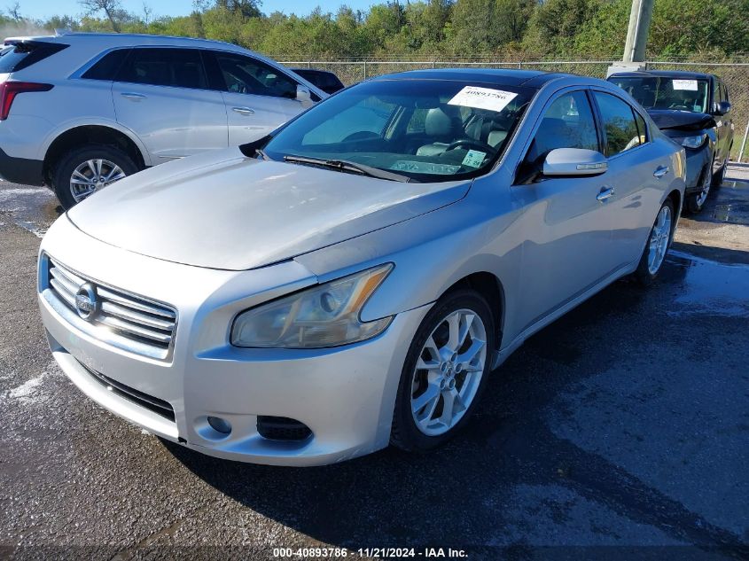 2012 Nissan Maxima 3.5 Sv VIN: 1N4AA5AP1CC868110 Lot: 40893786