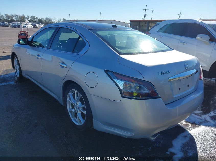 2012 Nissan Maxima 3.5 Sv VIN: 1N4AA5AP1CC868110 Lot: 40893786