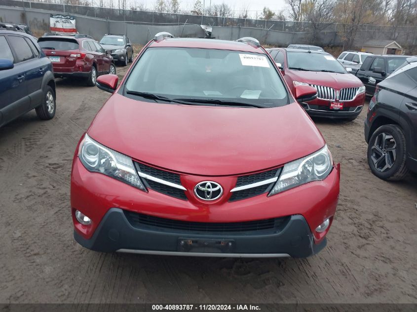 2015 Toyota Rav4 Xle VIN: 2T3RFREV5FW348945 Lot: 40893787