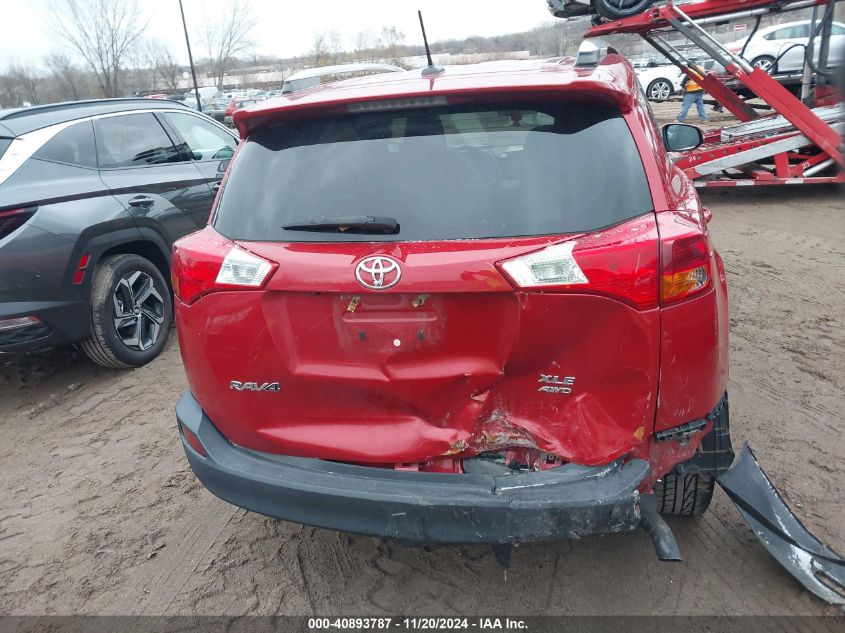 2015 Toyota Rav4 Xle VIN: 2T3RFREV5FW348945 Lot: 40893787