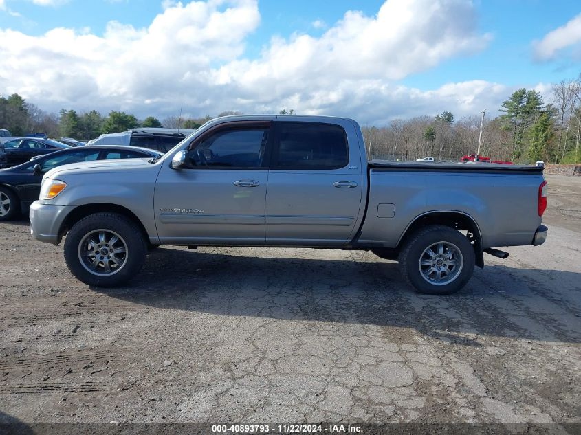 2005 Toyota Tundra Sr5 V8 VIN: 5TBDT441X5S493878 Lot: 40893793