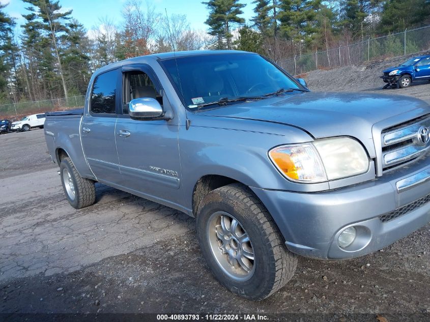 2005 Toyota Tundra Sr5 V8 VIN: 5TBDT441X5S493878 Lot: 40893793