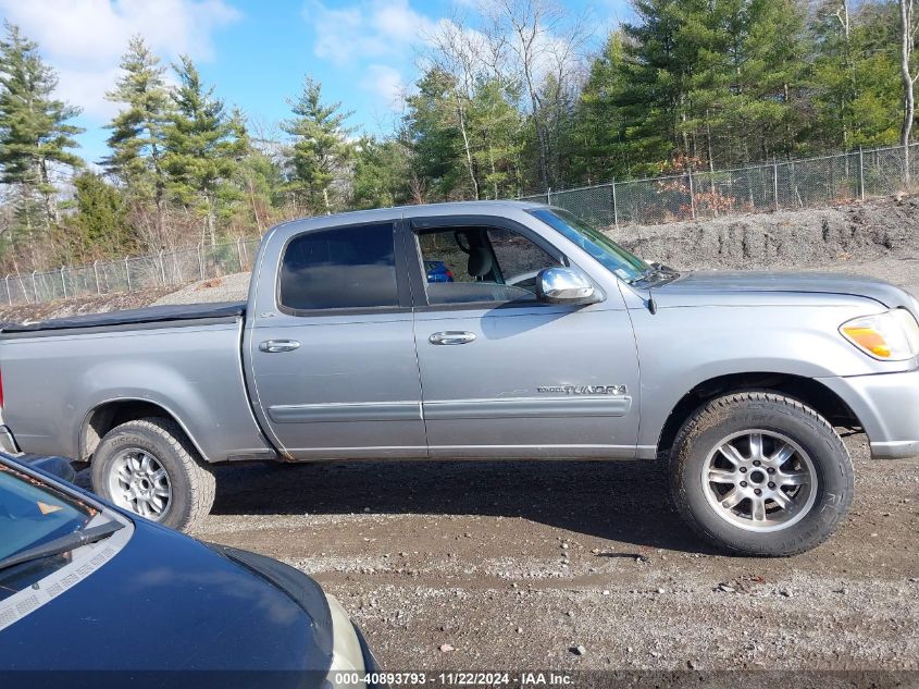 2005 Toyota Tundra Sr5 V8 VIN: 5TBDT441X5S493878 Lot: 40893793