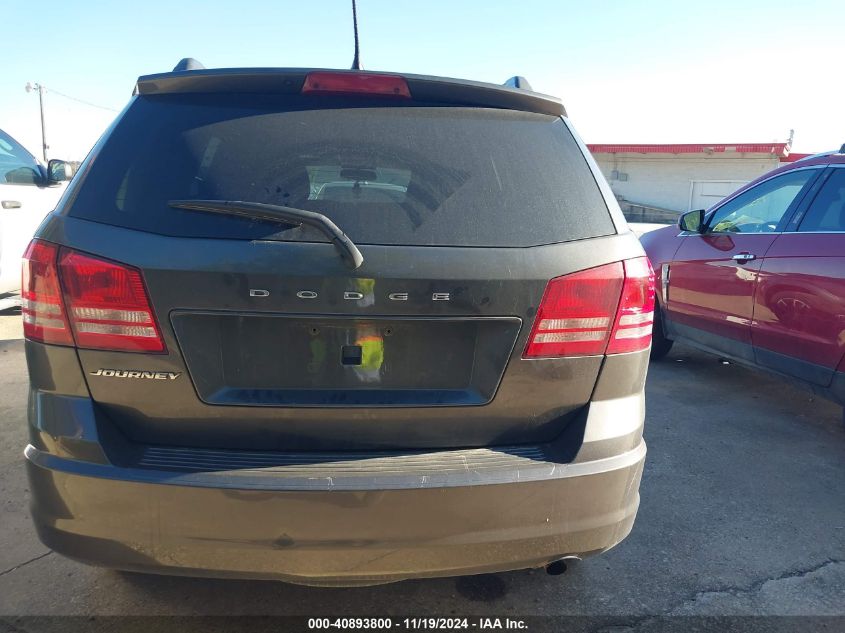 2018 Dodge Journey Se VIN: 3C4PDCAB1JT216691 Lot: 40893800