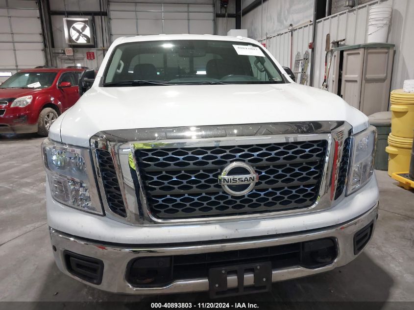 2018 Nissan Titan Sv VIN: 1N6AA1C82JN508237 Lot: 40893803