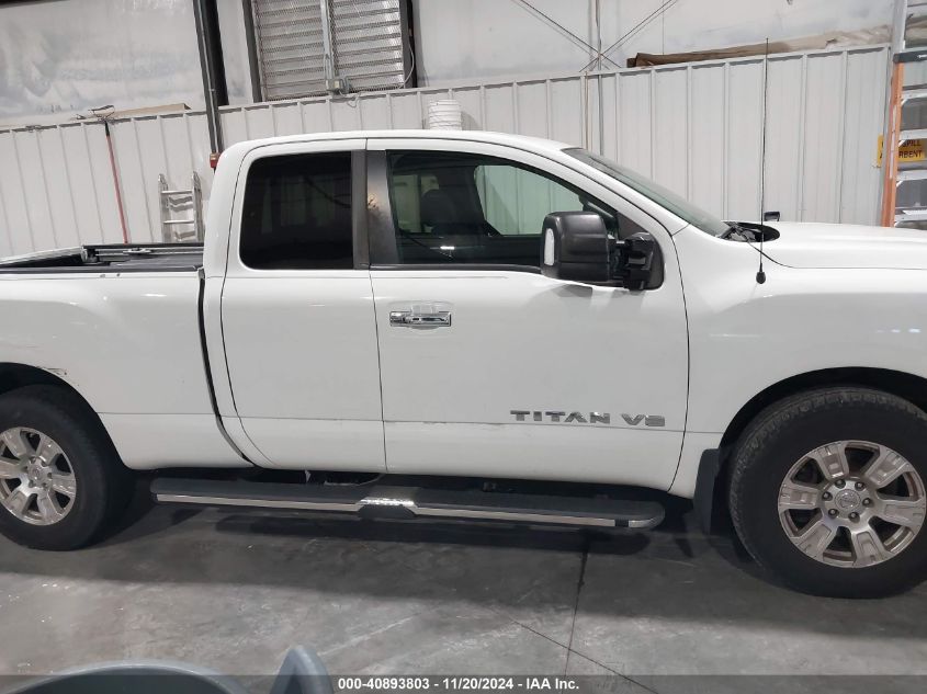 2018 Nissan Titan Sv VIN: 1N6AA1C82JN508237 Lot: 40893803