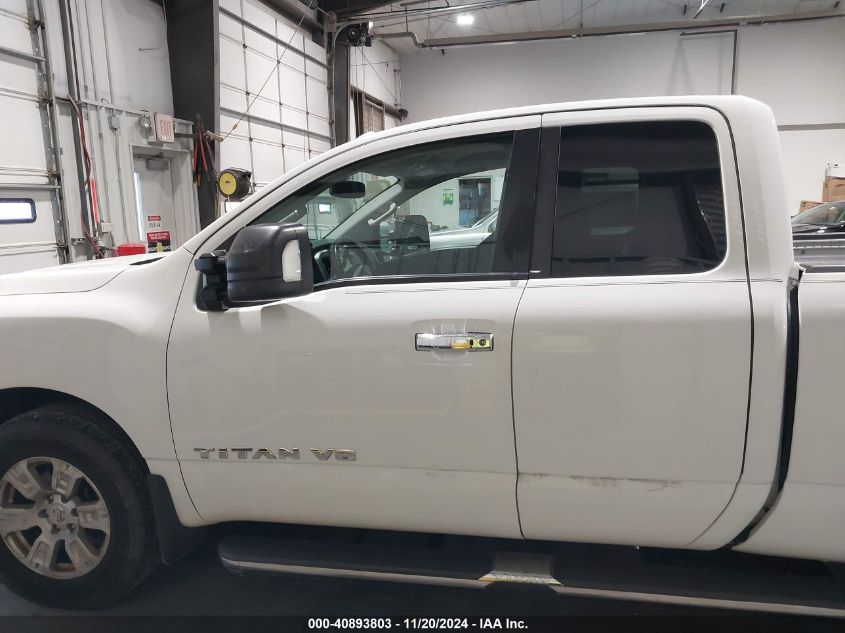 2018 Nissan Titan Sv VIN: 1N6AA1C82JN508237 Lot: 40893803