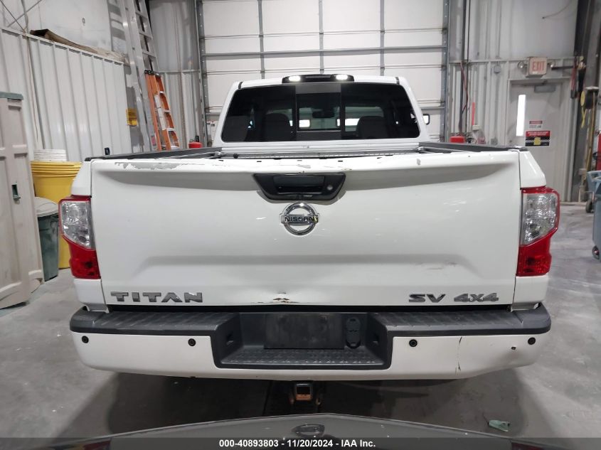 2018 Nissan Titan Sv VIN: 1N6AA1C82JN508237 Lot: 40893803