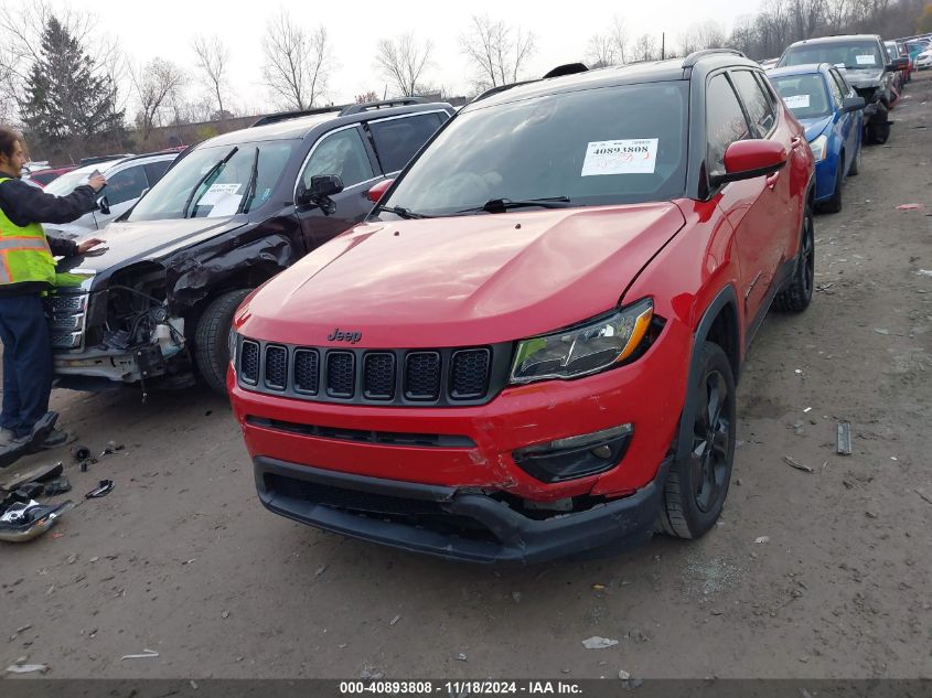 2020 Jeep Compass Altitude 4X4 VIN: 3C4NJDBB4LT139791 Lot: 40893808