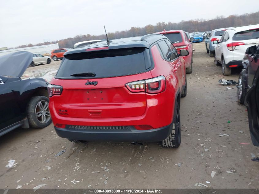 2020 Jeep Compass Altitude 4X4 VIN: 3C4NJDBB4LT139791 Lot: 40893808