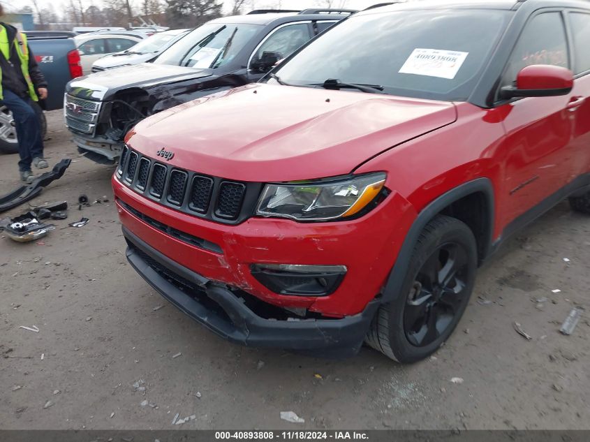 2020 Jeep Compass Altitude 4X4 VIN: 3C4NJDBB4LT139791 Lot: 40893808