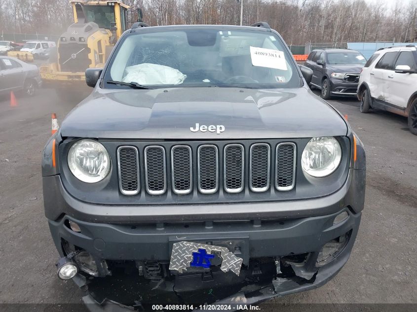 2016 Jeep Renegade Latitude VIN: ZACCJBBT5GPD41444 Lot: 40893814