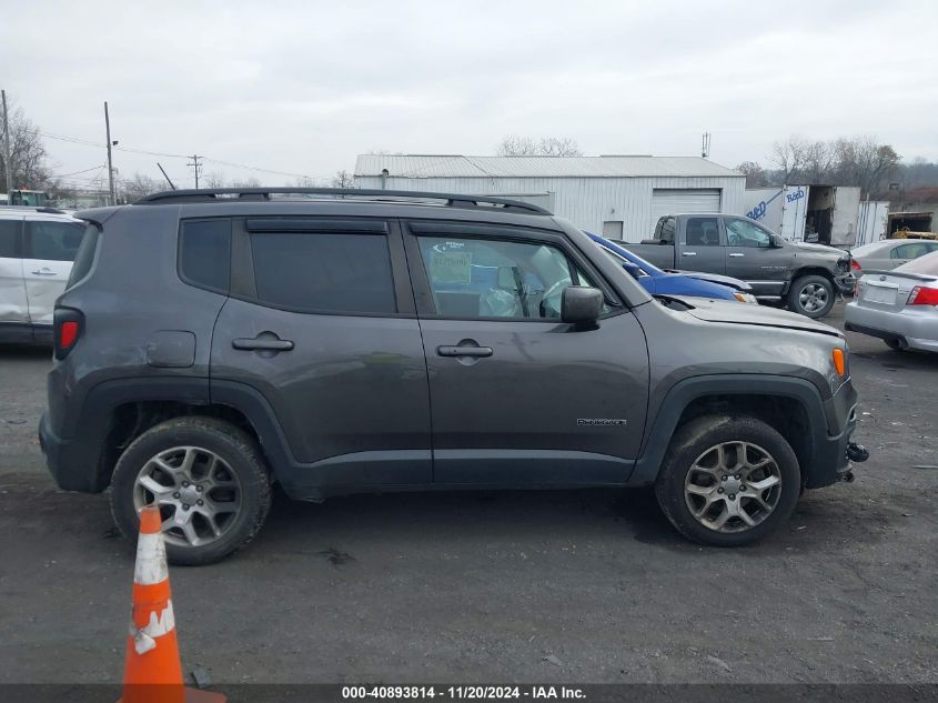 2016 Jeep Renegade Latitude VIN: ZACCJBBT5GPD41444 Lot: 40893814