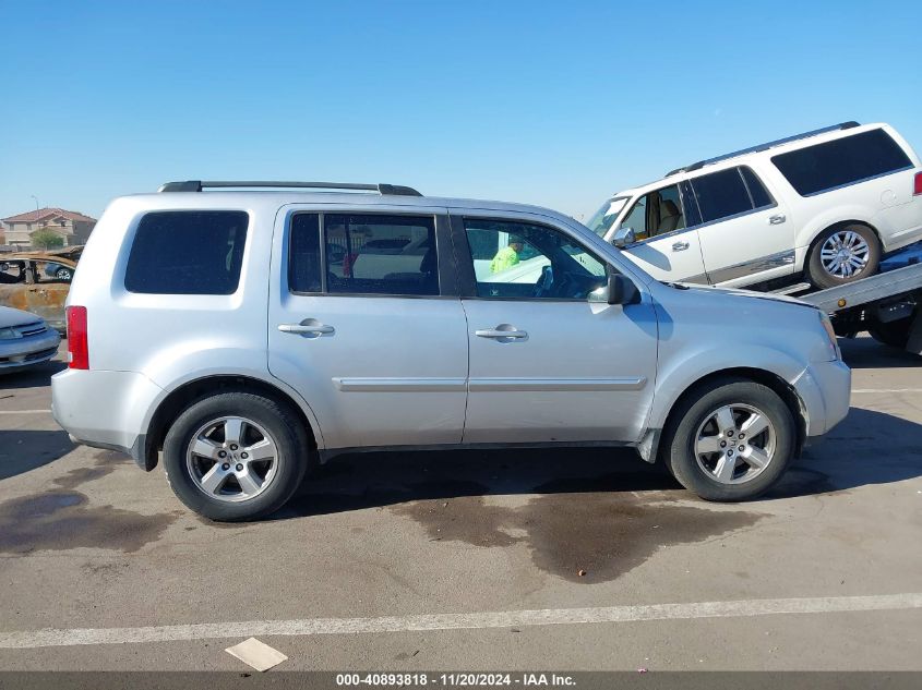 2011 Honda Pilot Ex-L VIN: 5FNYF4H60BB020111 Lot: 40893818