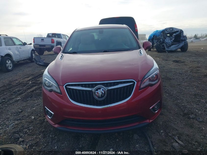 VIN LRBFX1SA5KD019686 2019 Buick Envision, Awd Pref... no.13