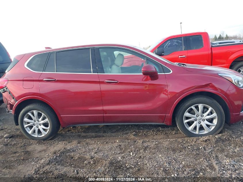 VIN LRBFX1SA5KD019686 2019 Buick Envision, Awd Pref... no.14