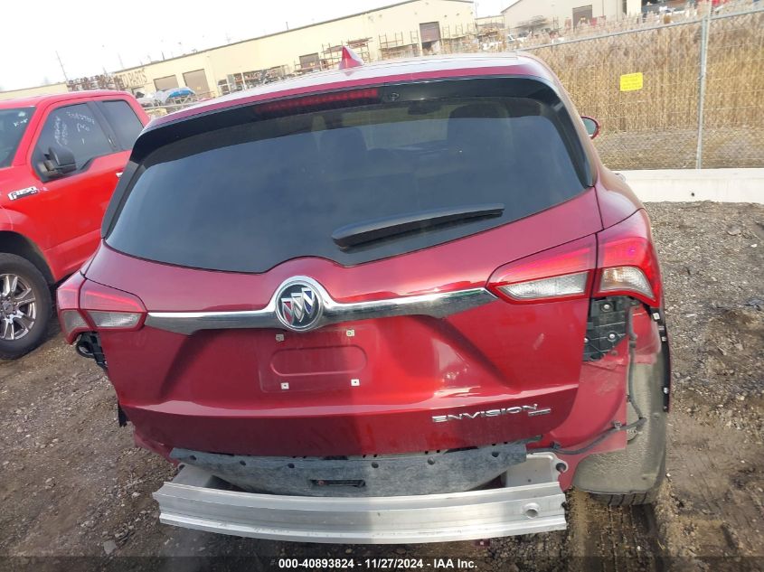 VIN LRBFX1SA5KD019686 2019 Buick Envision, Awd Pref... no.17