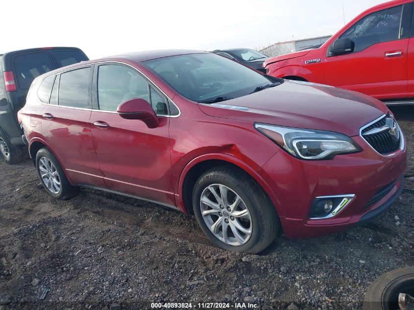 VIN LRBFX1SA5KD019686 2019 Buick Envision, Awd Pref... no.1