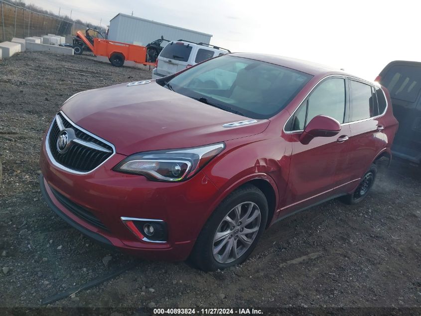 VIN LRBFX1SA5KD019686 2019 Buick Envision, Awd Pref... no.2