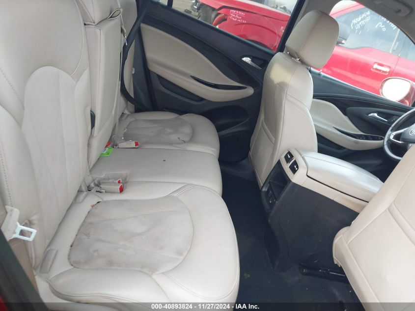 VIN LRBFX1SA5KD019686 2019 Buick Envision, Awd Pref... no.8