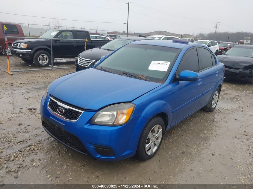 Vin: knadh4a3986674413, lot: 41383517, kia rio 20102