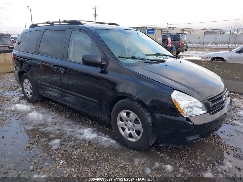 2008 Kia Sedona Lx VIN: KNDMB233186242348 Lot: 40893827