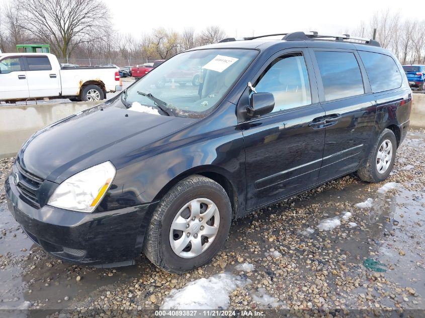 2008 Kia Sedona Lx VIN: KNDMB233186242348 Lot: 40893827