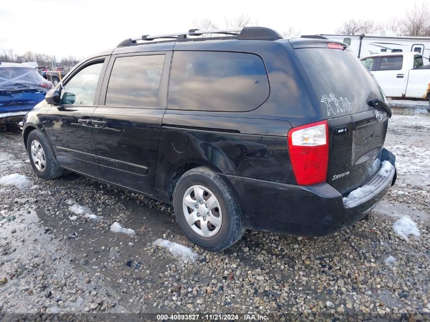 2008 Kia Sedona Lx VIN: KNDMB233186242348 Lot: 40893827