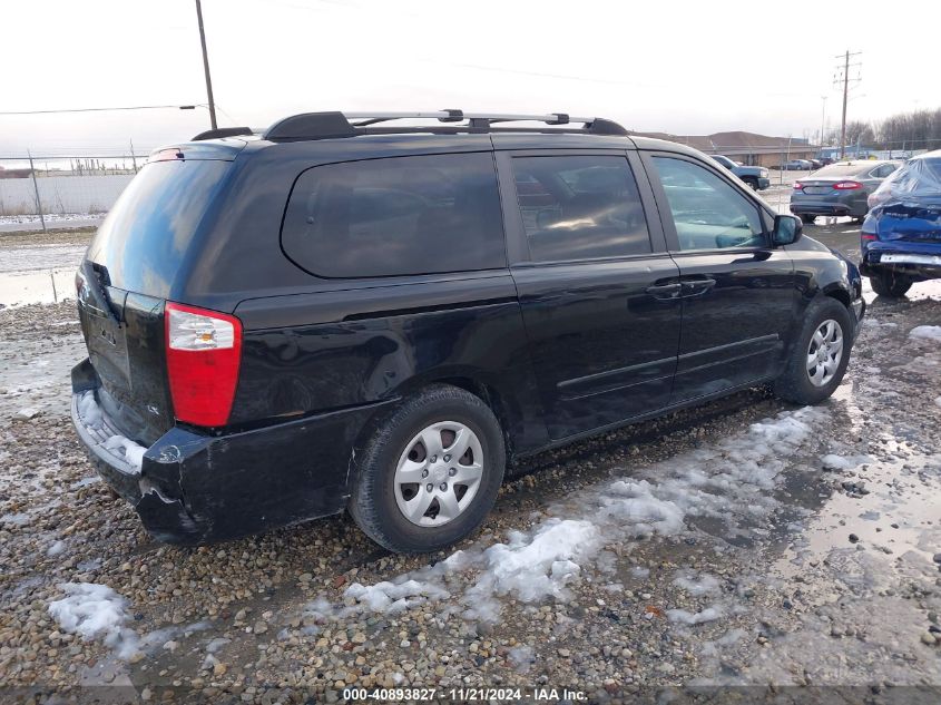 2008 Kia Sedona Lx VIN: KNDMB233186242348 Lot: 40893827