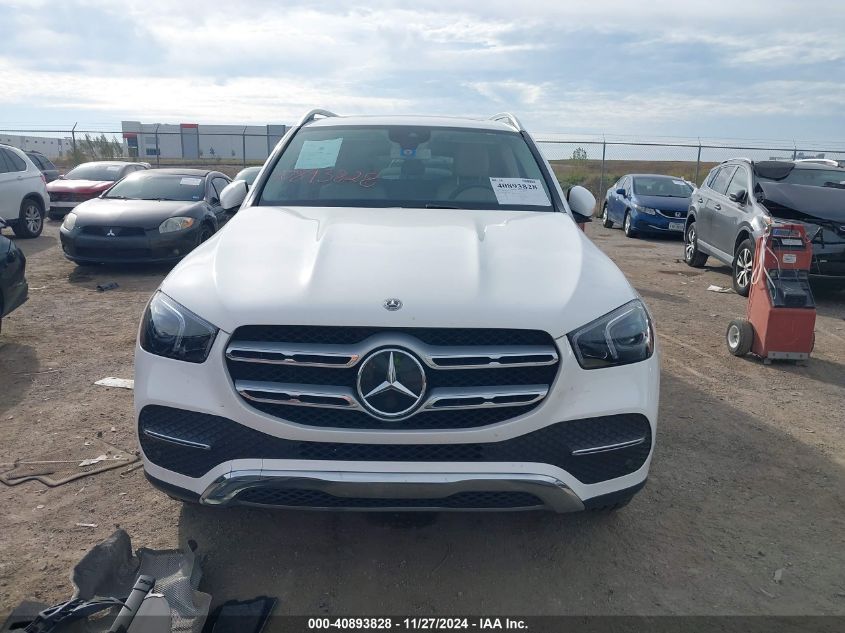 2020 Mercedes-Benz Gle 350 4Matic VIN: 4JGFB4KE6LA185542 Lot: 40893828