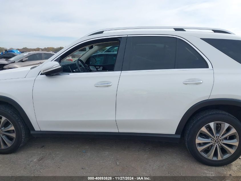 2020 Mercedes-Benz Gle 350 4Matic VIN: 4JGFB4KE6LA185542 Lot: 40893828